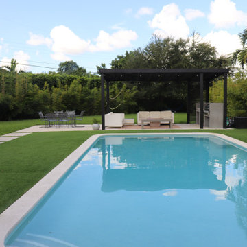 Miami Shores Residence Before and After