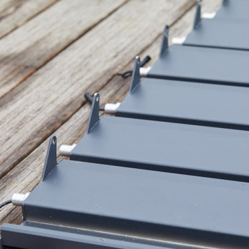 Aluminum Pergola Kit Installation