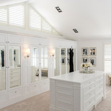 dressing rooms