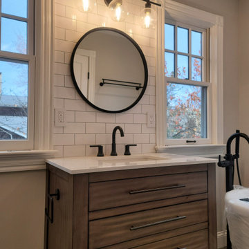 Full Bathroom Remodel - Schluter Kerdi Shower
