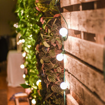 Weddings and Living Walls