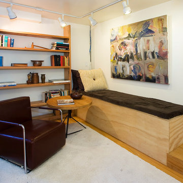 Contemporary remodel of an Victorian single family house - San Francisco, CA