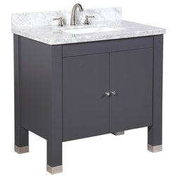 Contemporary Bathroom Vanities And Sink Consoles by Kitchen Bath Collection
