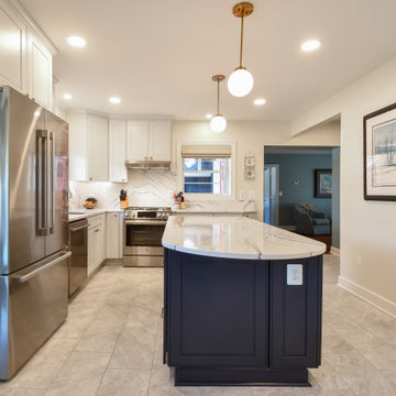 Transitional Kitchen Design Fredericksburg, VA