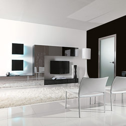 Italian Wall Systems - Display And Wall Shelves 