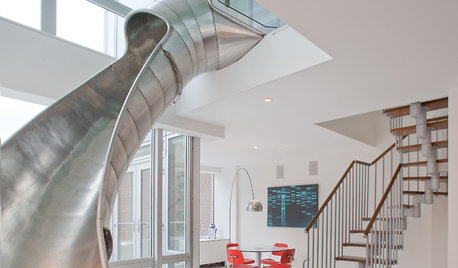 Fun Houzz: Indoor Slides Bring The Playground Indoors