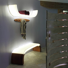 modern bathrooms