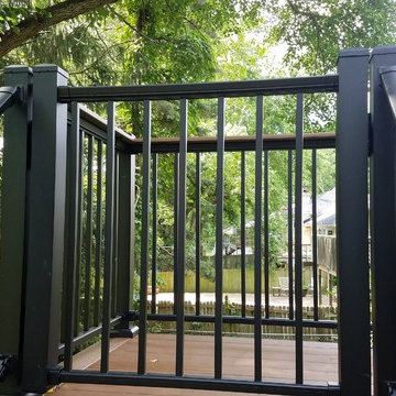 Aluminum Railing, PVC and Capped Composite Decks