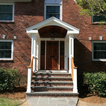 Front Entrance Portico