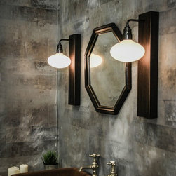 Oval LED Bathroom Wall Light - Bathroom Wall Lights