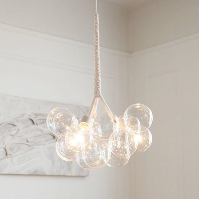 Contemporary Chandeliers by Etsy