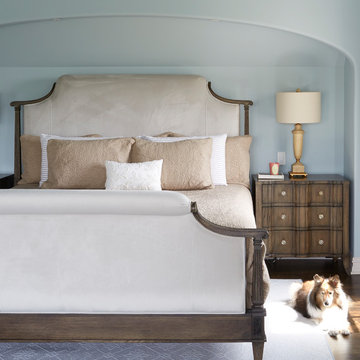 Recessed Bed Niche