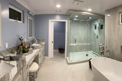 Steam Shower Bathroom