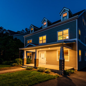 Beautiful External Addition to Home in Falls Church, VA