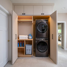 Laundry closet