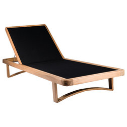 Contemporary Outdoor Chaise Lounges by OASIQ