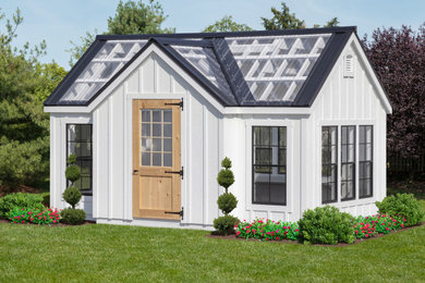 Example of a cottage shed design in Other