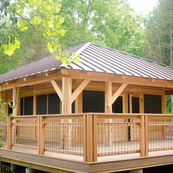 Cedar Pond Pavilion - Outdoor Structures