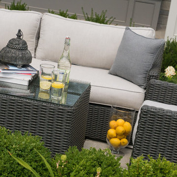 Bretton Slim sofa set - Brad's house