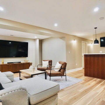 Dazzlingly Bright Family Spaces