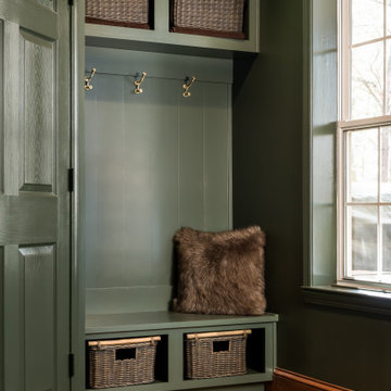 Milton Enchanting English Pub Basement Remodel