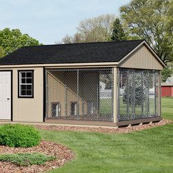 The Dog Kennel Collection - Outdoor Structures