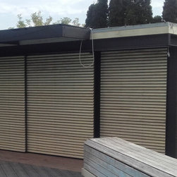 Accoya Sunshades - Window Treatments