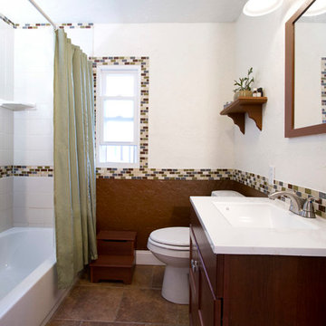 Historic Stucco Abode Bathroom Remodel