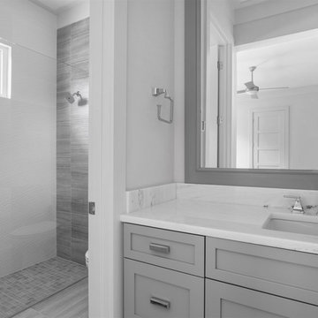 New Transitional Custom Home Overlooking the First Green in Bay Hill