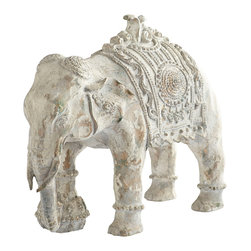 Lil' Elephant Statue - Sculptures