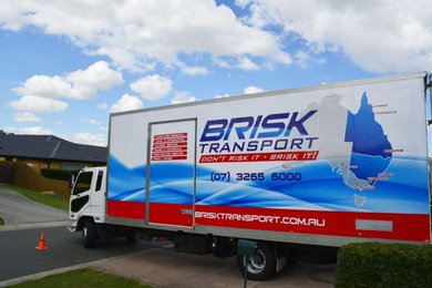 Brisk Transport Interstate Removalists Sydney