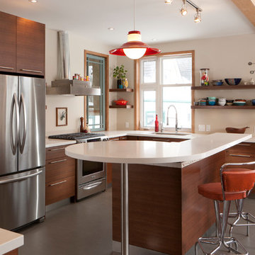 Retro Kitchen