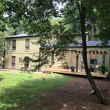 Taylor/Board and Batten Siding, Roof
