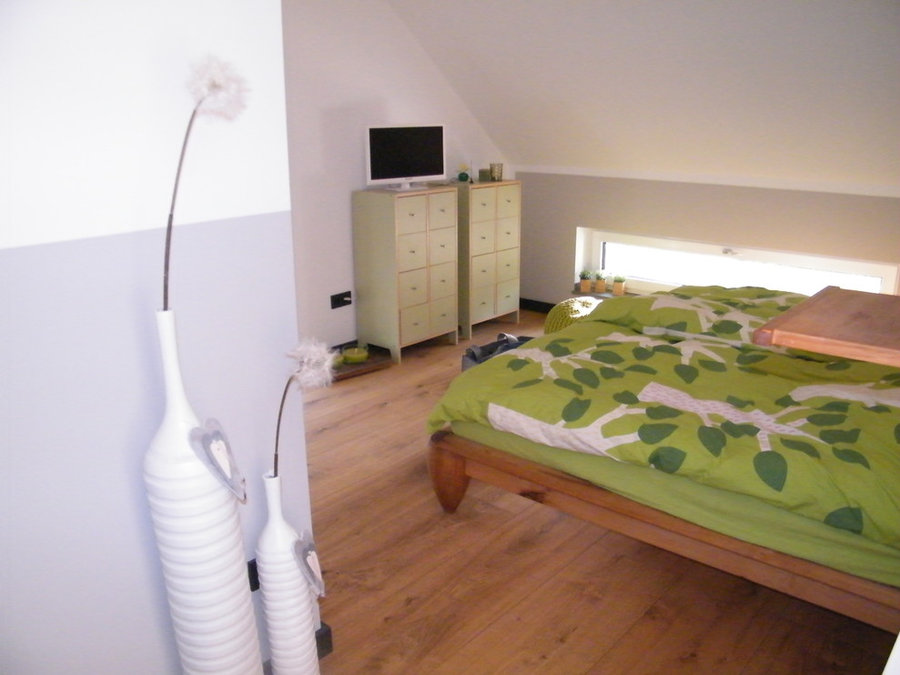 Neubau eines Einfamilienhauses mit Aussicht
