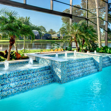 Bonita Bay, Bonita Springs, Florida - Stunning Outdoor Living Remodel