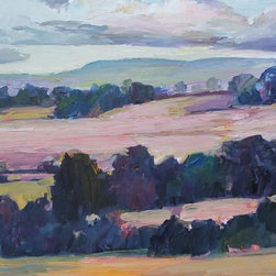 Midlands Landscape by Glenn Miller - Paintings