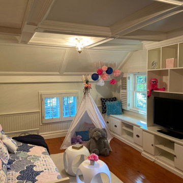 KIDS ROOM, GIRLS BEDROOM, HAWORTH, NJ