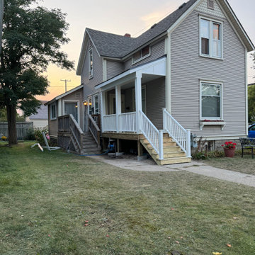 N Oak St. Deck rebuild