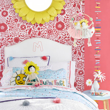 Fairy-tale Girl's Bedroom