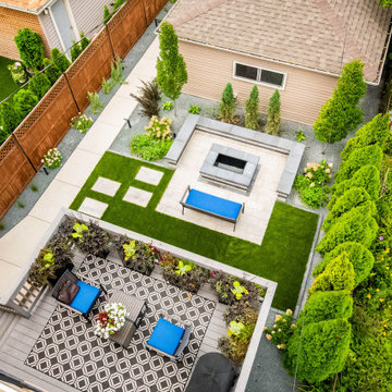 Modern Andersonville Oasis