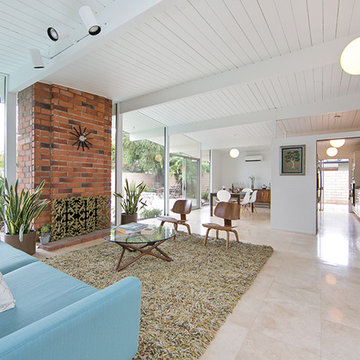 Orange, CA- Eichler Home Once Featured in LIFE Magazine
