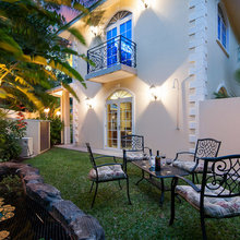 Mediterranean Courtyard