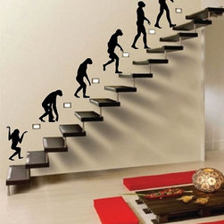 Evolution Men - Wall Decals