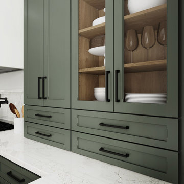 A Kitchen Inspired by Nature