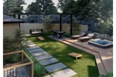 LANDSCAPING - LORINDA LANE