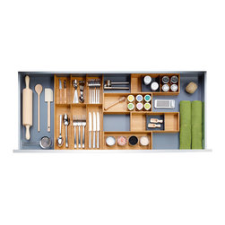 Fineline MosaiQ Set 800 mm Model A - Cabinet & Drawer Organisers