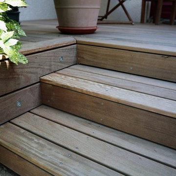 Les alluets le roi : Terrasse en Cumaru 200m²