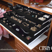 Closet accessories