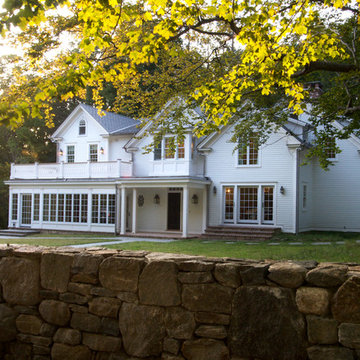 Merwins Lane, Fairfield, CT Historic Farmhouse Restoration and Additions