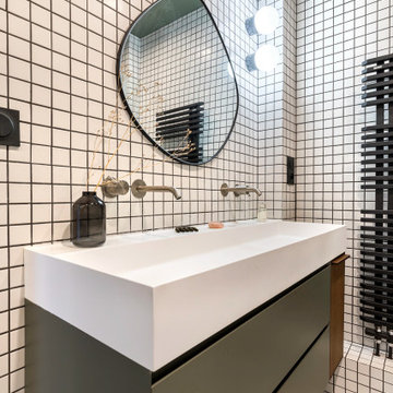 Vue sur la salle de bain